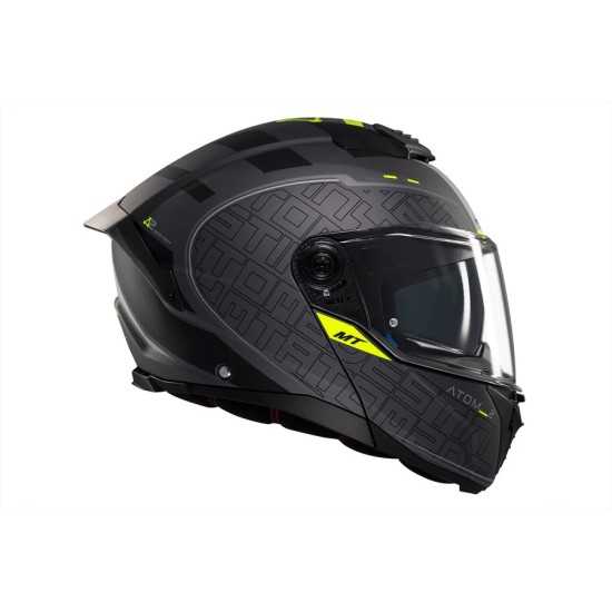 ATOM 2 SV DESTINY C2 MATE Helmet MT Helmets