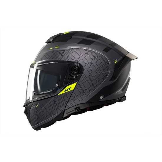 Casque ATOM 2 SV DESTINY C2 MATE MT Helmets