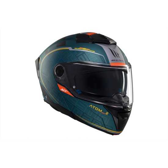 Casque ATOM 2 SV DESTINY C6 MATE MT Helmets