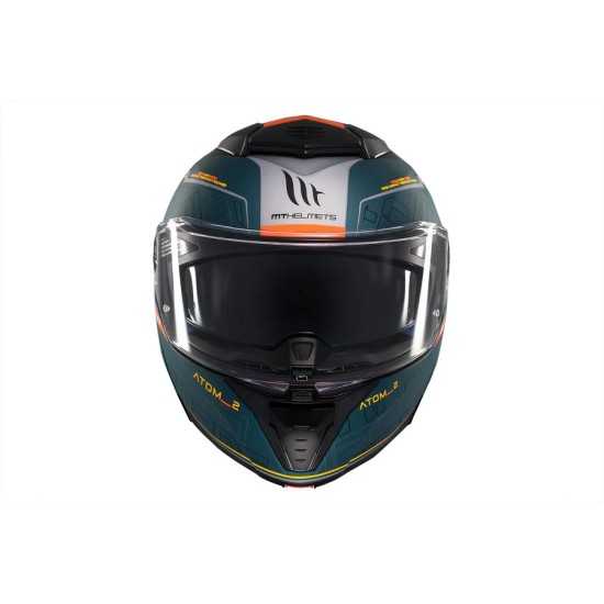 ATOM 2 SV DESTINY C6 MATE Helmet MT Helmets