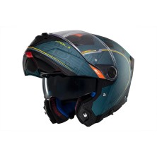 ATOM 2 SV DESTINY C6 MATE Helmet MT Helmets