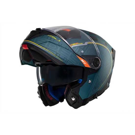 ATOM 2 SV DESTINY C6 MATE Helmet MT Helmets