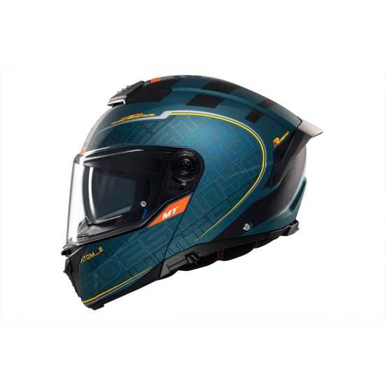 Casque ATOM 2 SV DESTINY C6 MATE MT Helmets
