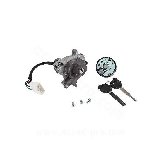 Clé de contact SYM Orbit 3 50cc -20 TNT