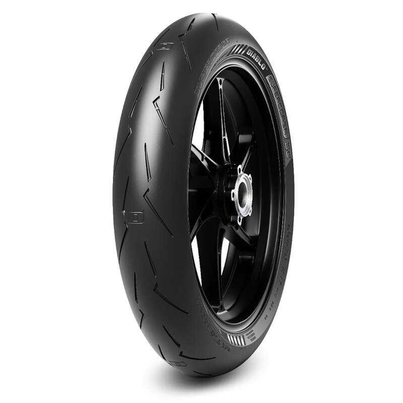 Pneumatico PIRELLI DIABLO SUPERCORSA V4 SC1 (F) 120/70 R 17 M/C 58V TL