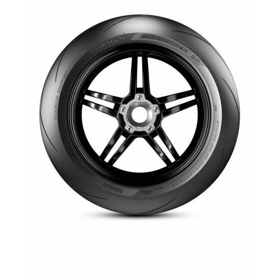 Pneu PIRELLI DIABLO SUPERCORSA SP V3 180/55 ZR 17 M/C (73W) TL