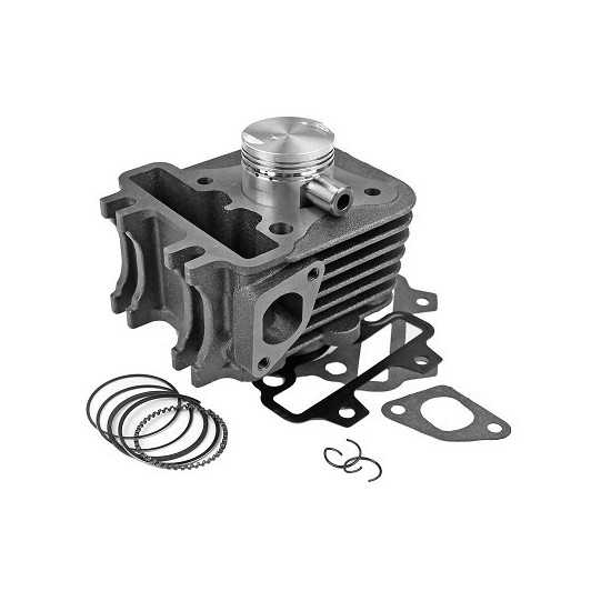 Cylindre Piaggio Zip/ Fly/ Liberty 50cc 4T Carenzi