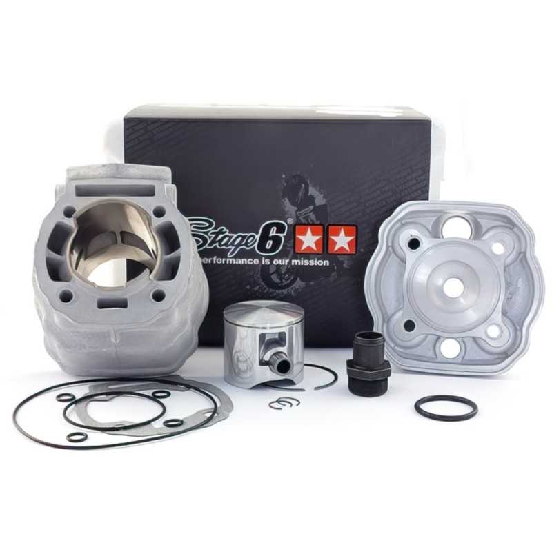 Cilindro Derbi euro 3/4 stage 6 88cc Alluminio