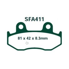 Plaquettes de frein Suzuki Burgman 250/400 EBC