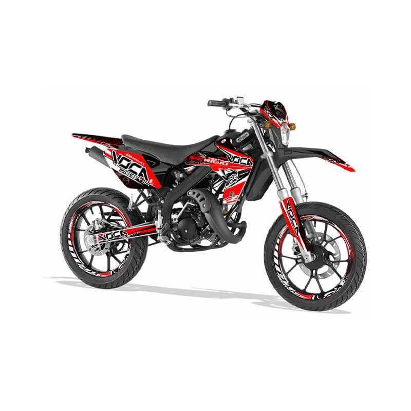 Kit de vinyles Rieju MRT 50cc 09-21 Voca