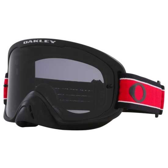 Occhiali Oakley O-Frame 2.0 Pro MX - Cintura rossa / Lente fumé