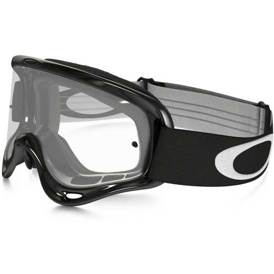 OAKLEY O-Frame MX - Schwarze Brille mit transparentem Glas