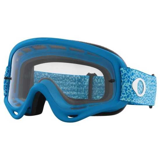 OAKLEY O-Frame MX -Blaue Brille mit klarem Glas