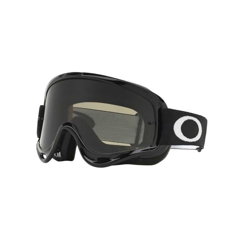 OAKLEY O Frame MX Sand Schwarz - Transparentes Glas