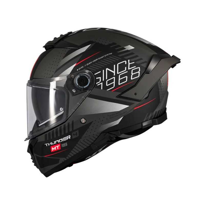 MT THUNDER 4 SV LUMINENCE D1 MATTE Helm