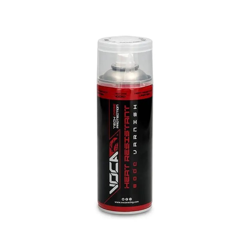 Heat-resistant lacquer for exhaust Voca 800º transparent 400ml