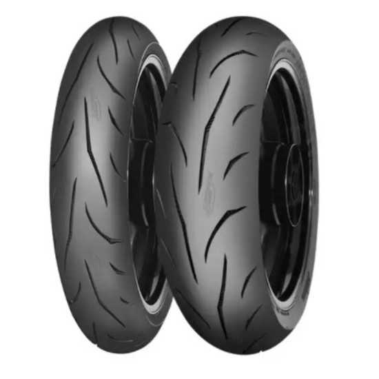 Pneu 110/70 ZR 17 Mitas Sport Force