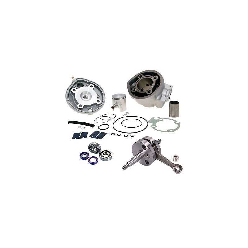 Kit spécial Polini Minarelli AM6 80cc