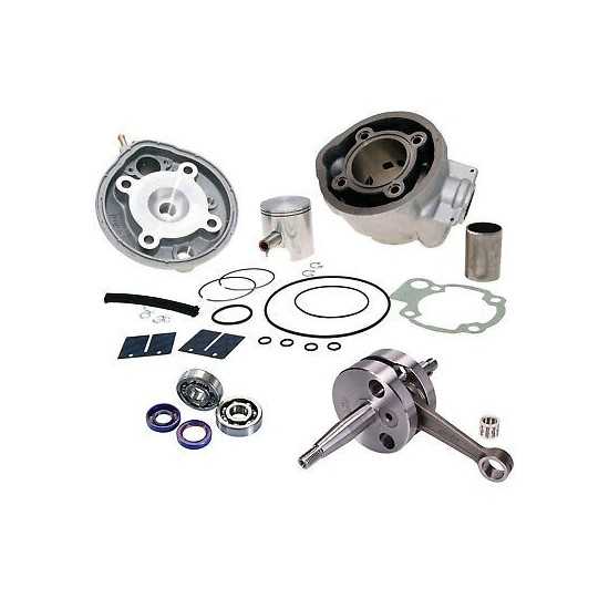 Kit spécial Polini Minarelli AM6 80cc