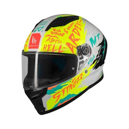 Casco MT Helmets STINGER 2 ARDENT A3 GLANZ