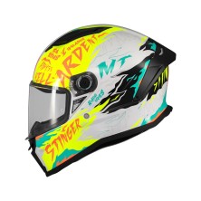 Casco MT Helmets STINGER 2 ARDENT A3 GLANZ