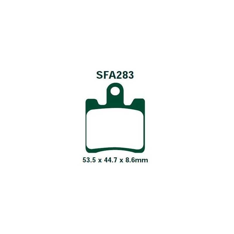 Brake pads Suzuki Burgman 250/400 EBC