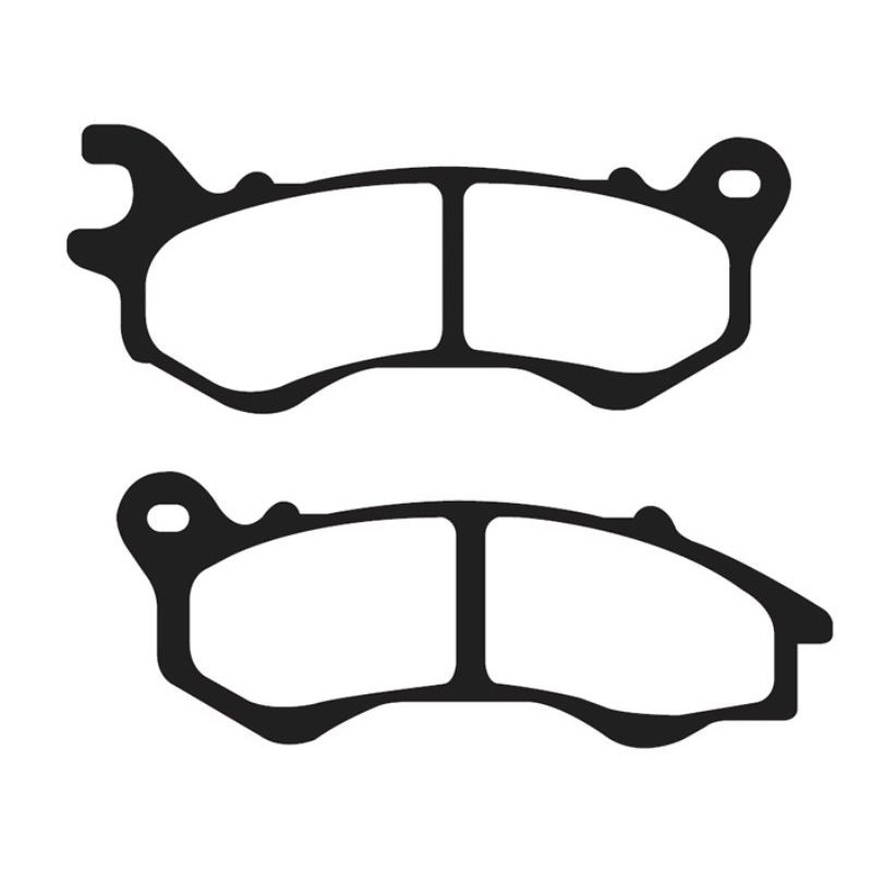 Plaquettes de frein avant Honda Pcx 125 10-17 EBC