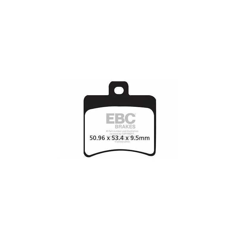 Plaquettes de frein Aprilia RS 125 EBC