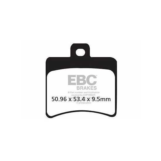 Plaquettes de frein Aprilia RS 125 EBC
