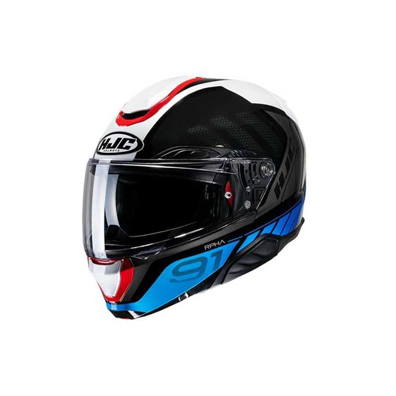 HJC RPHA 91 Helmet Rafino Red/White/Blue