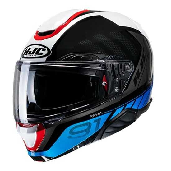 HJC RPHA 91 Helmet Rafino Red/White/Blue