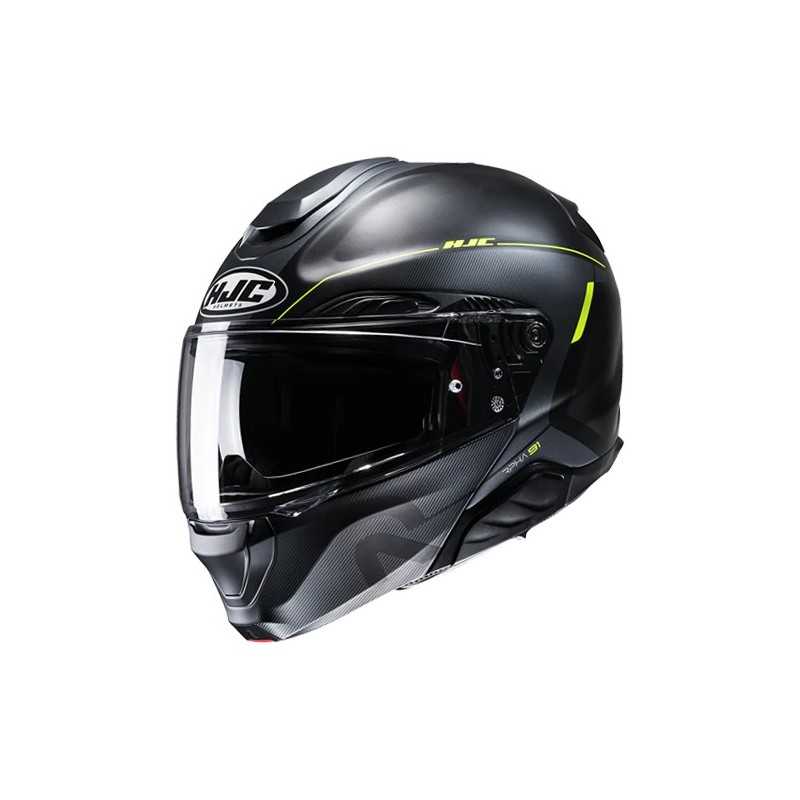 Casco HJC RPHA 91 Combust Nero/Grigio/Giallo