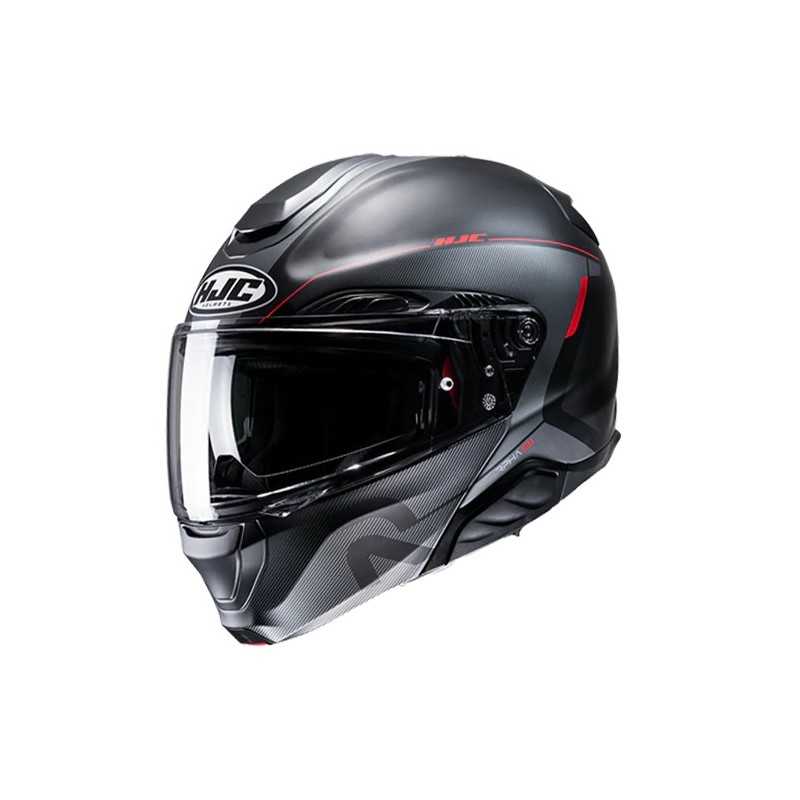 HJC RPHA 91 Combust Helmet Black/Gray/Red