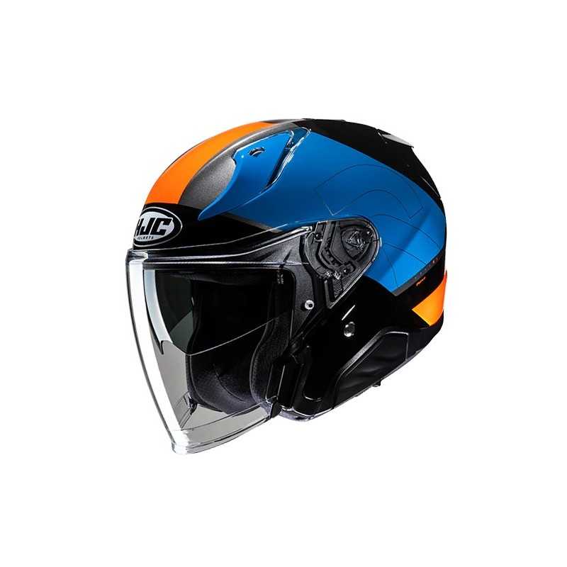 Casco HJC RPHA 31 Chelet Blu/Arancio/Nero