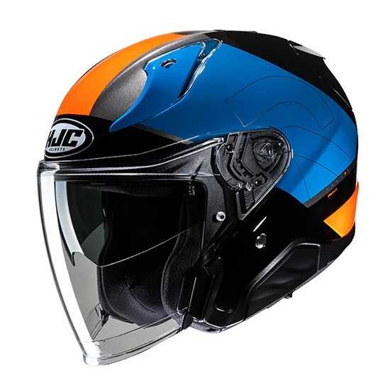 Casco HJC RPHA 31 Chelet Blu/Arancio/Nero