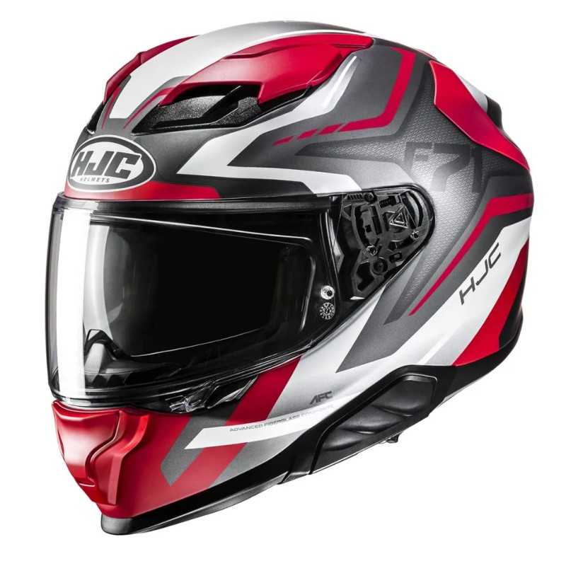 Casco HJC F71 Fess Rosso/Bianco/Nero