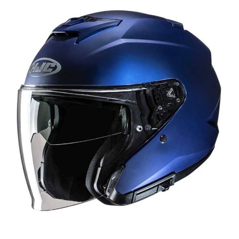 Casque HJC I31 Solide Bleu Mat