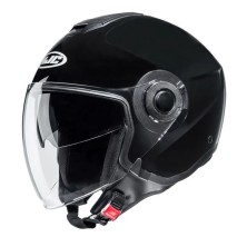 HJC I40N Solid Black Gloss Helmet