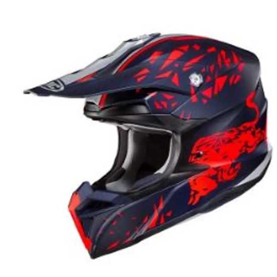 Casque HJC I50 Spielberg Red Bull Ring Bleu/Rouge