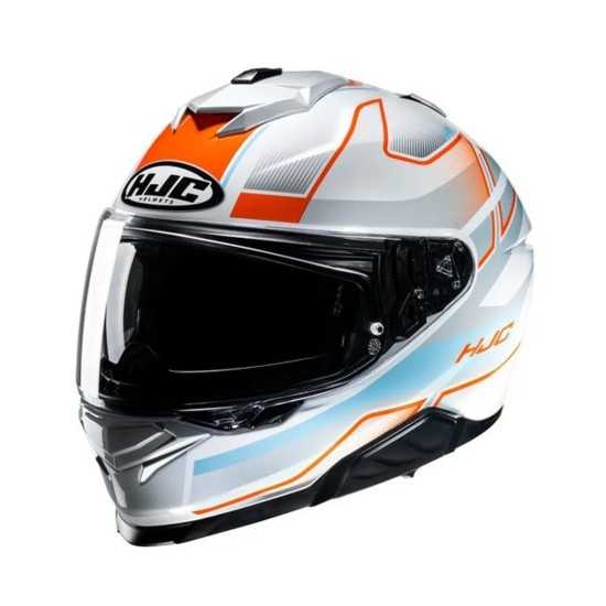 HJC I71 Iorix Helm Weiß/Orange