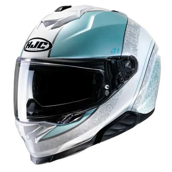 HJC I71 Sera Helmet White/Blue