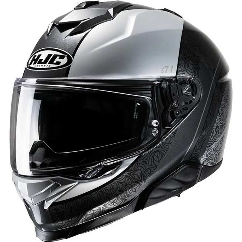 HJC I71 Sera Helm Schwarz/Grau
