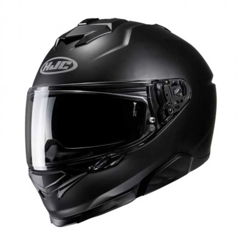 HJC I71 Solid Schwarz Matt Helm
