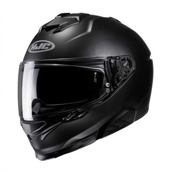 HJC I71 Solid Schwarz Matt Helm