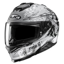 HJC I71 Tauro Gray/Black Helmet