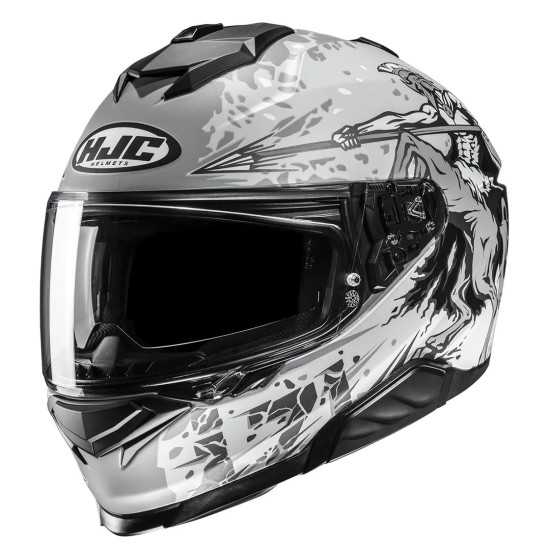 HJC I71 Tauro Gray/Black Helmet