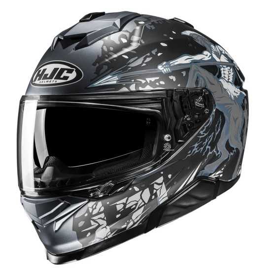 HJC I71 Helmet Tauro Black/Gray