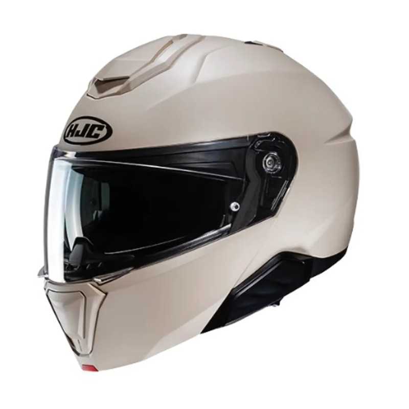 HJC I91 Solid Beige Matt Helm
