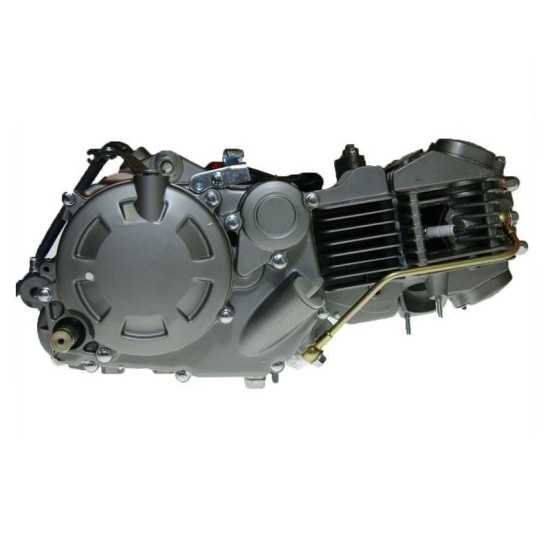Moteur Z155 Zongshen 02 Argent Pitbike