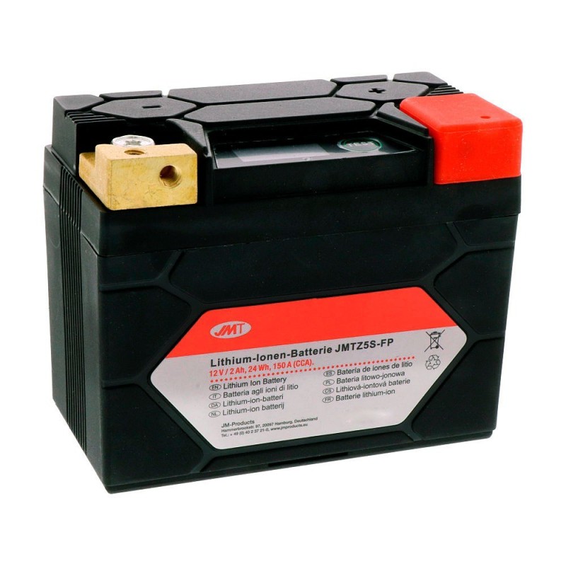 Lithium battery with waterproof indicator HJTZ5S-FP JMT